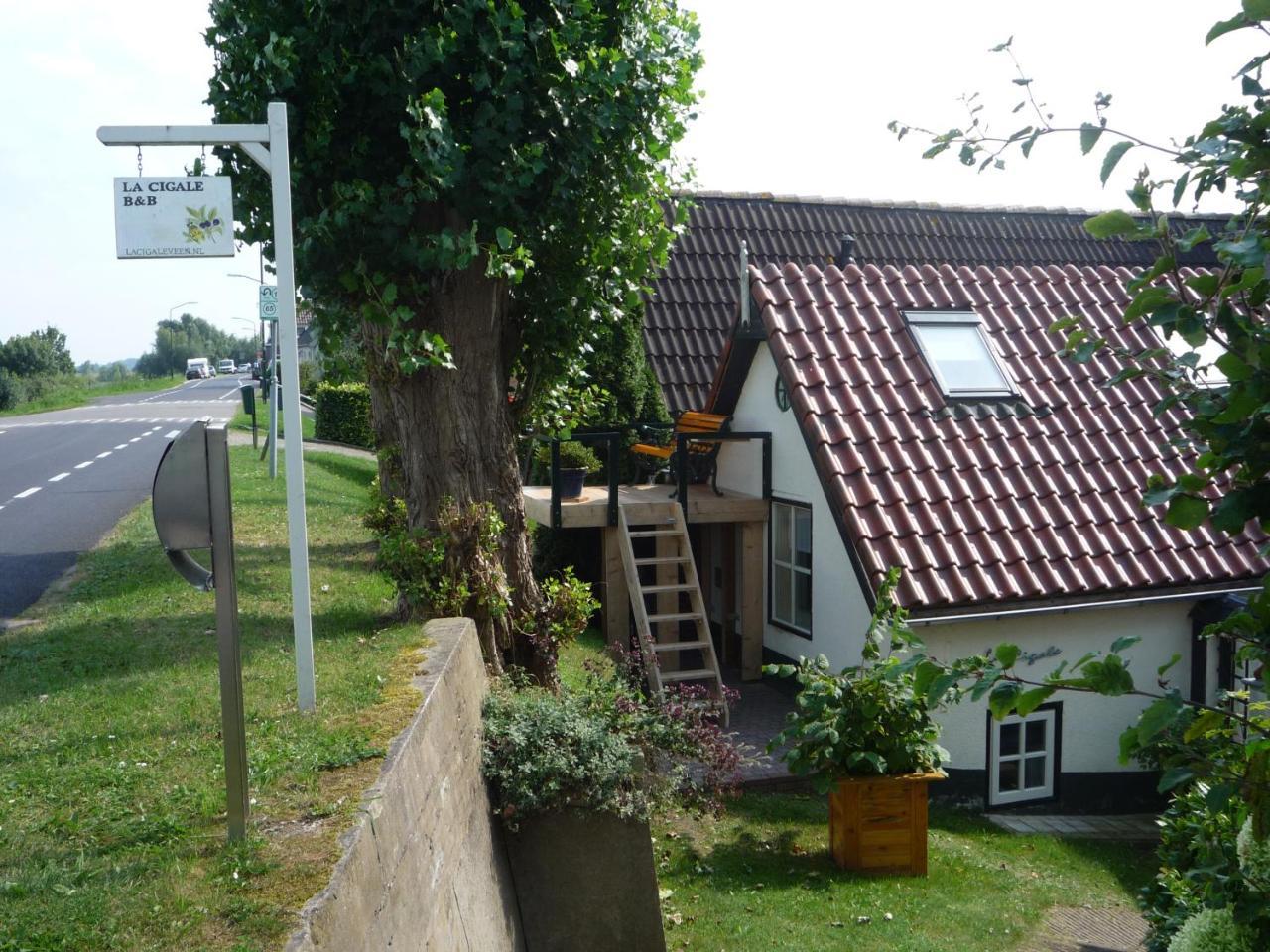 B&B La Cigale Veen Buitenkant foto
